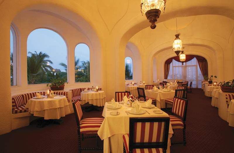 哈达布里萨斯酒店 曼萨尼约 餐厅 照片